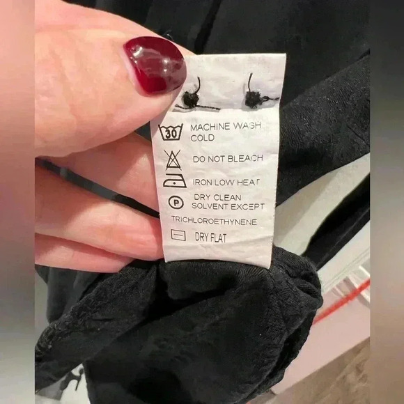 Eight X Calvaria Limited Edition Jacquard Button Down Shirt - Black -Size Small - Picture 5 of 5